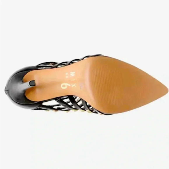 Mix No. 6 Black Danela Pump - Picture 6 of 9